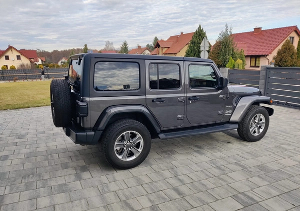 Jeep Wrangler cena 215250 przebieg: 42900, rok produkcji 2022 z Izbica Kujawska małe 704